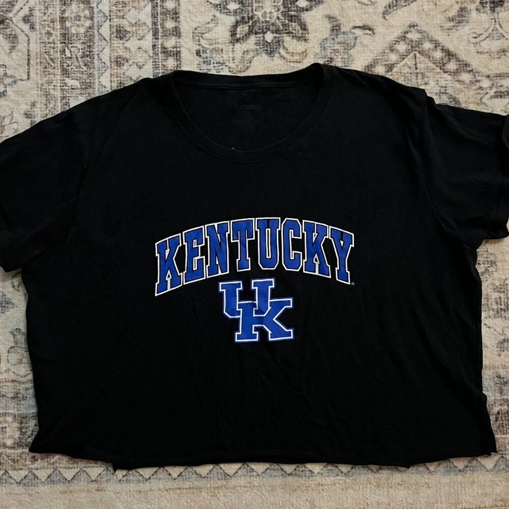 2XL University of Kentucky (UK) Crop-top